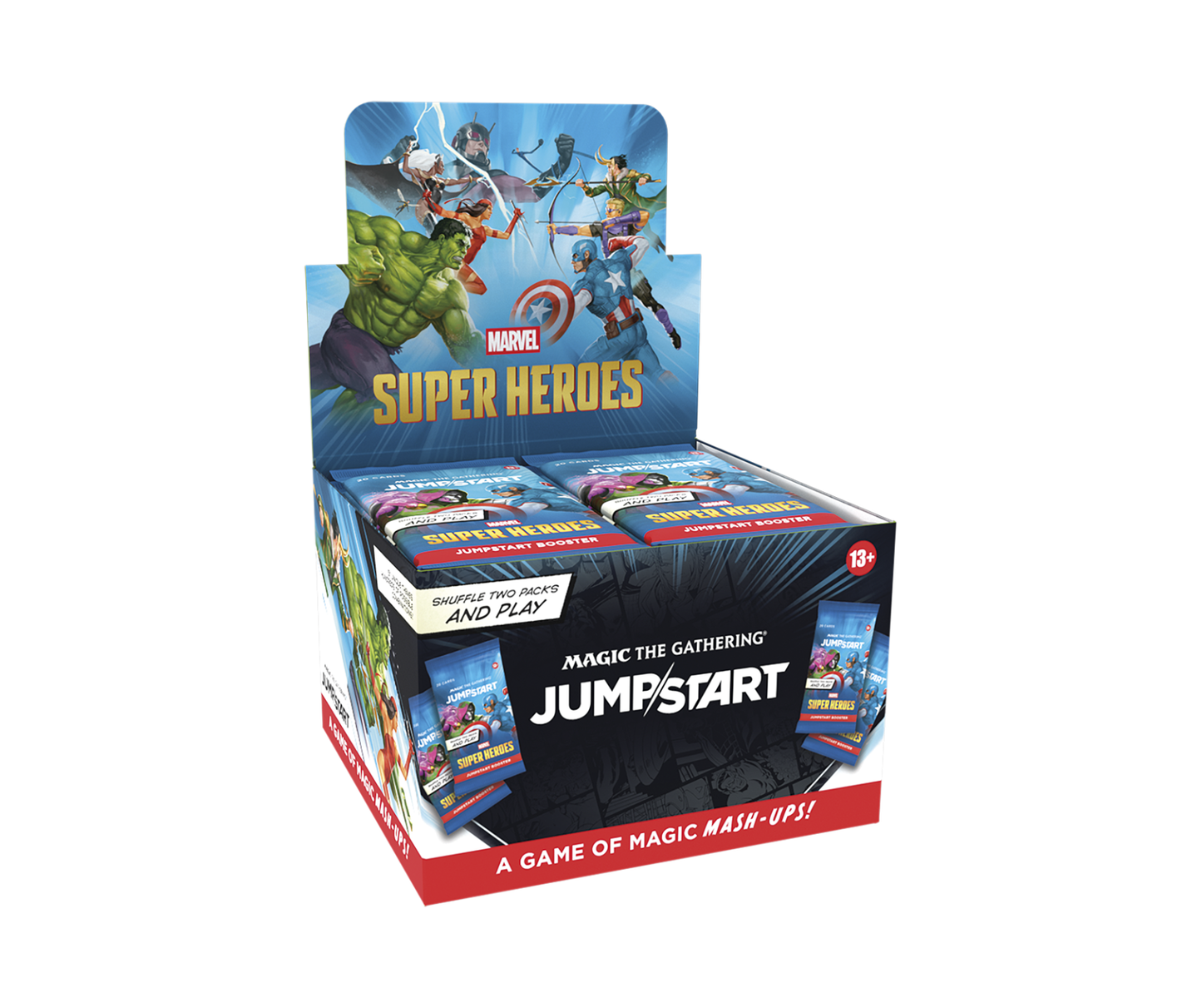 Marvel Super Hero's - Jumpstart Display
