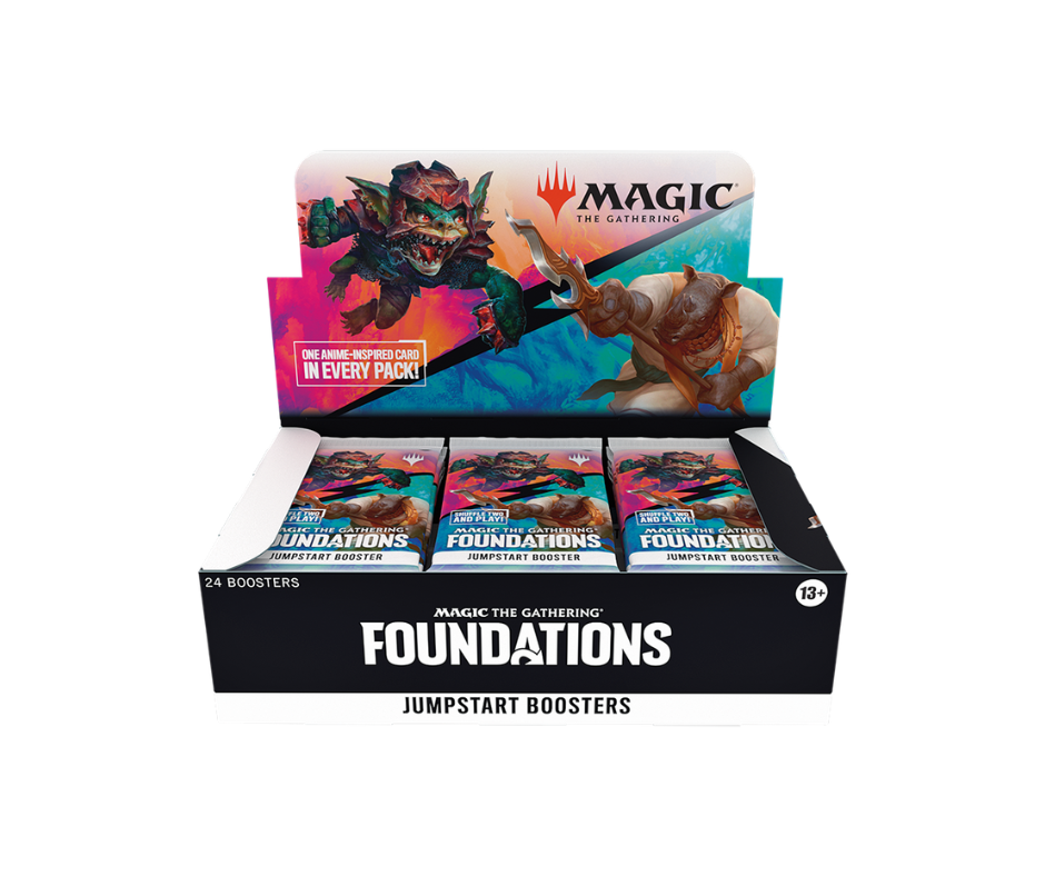 Foundation's Jumpstart Booster Box