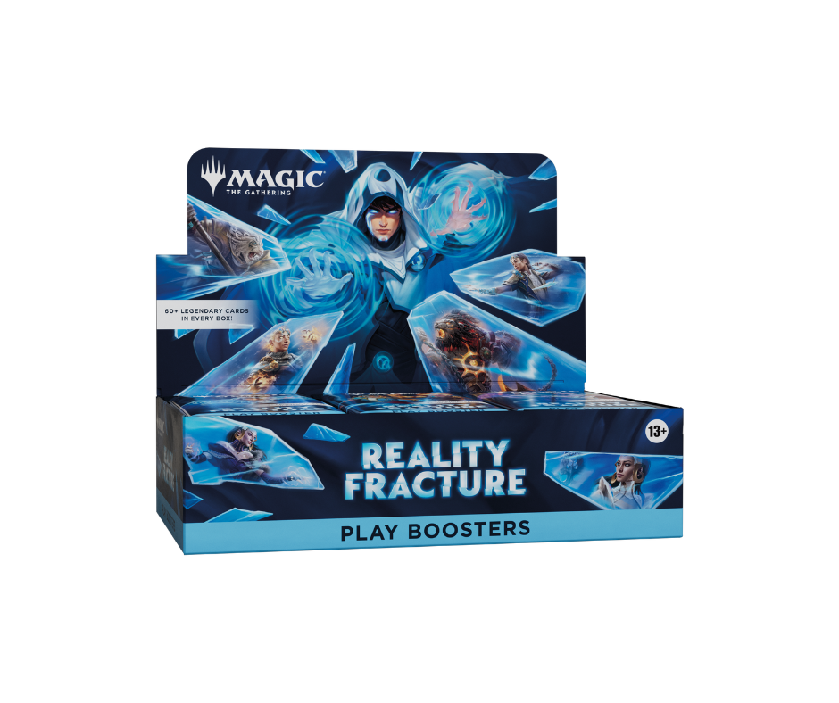 Reality Fracture - Play Booster Display