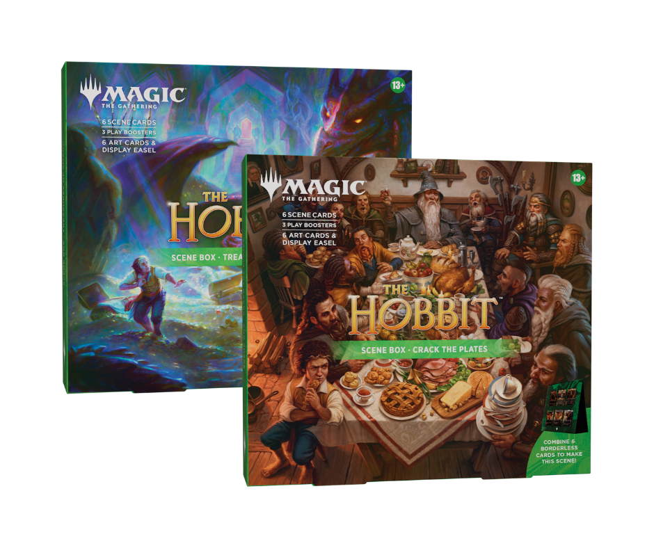 The Hobbit - Set of 2 Scene Box