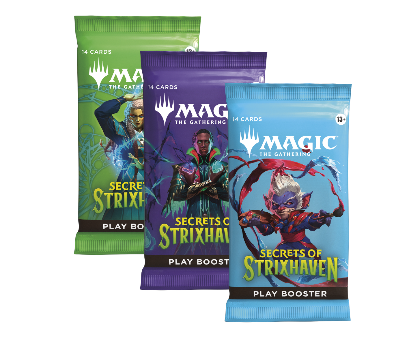 Secrets of Strixhaven Play Booster - 3 pack
