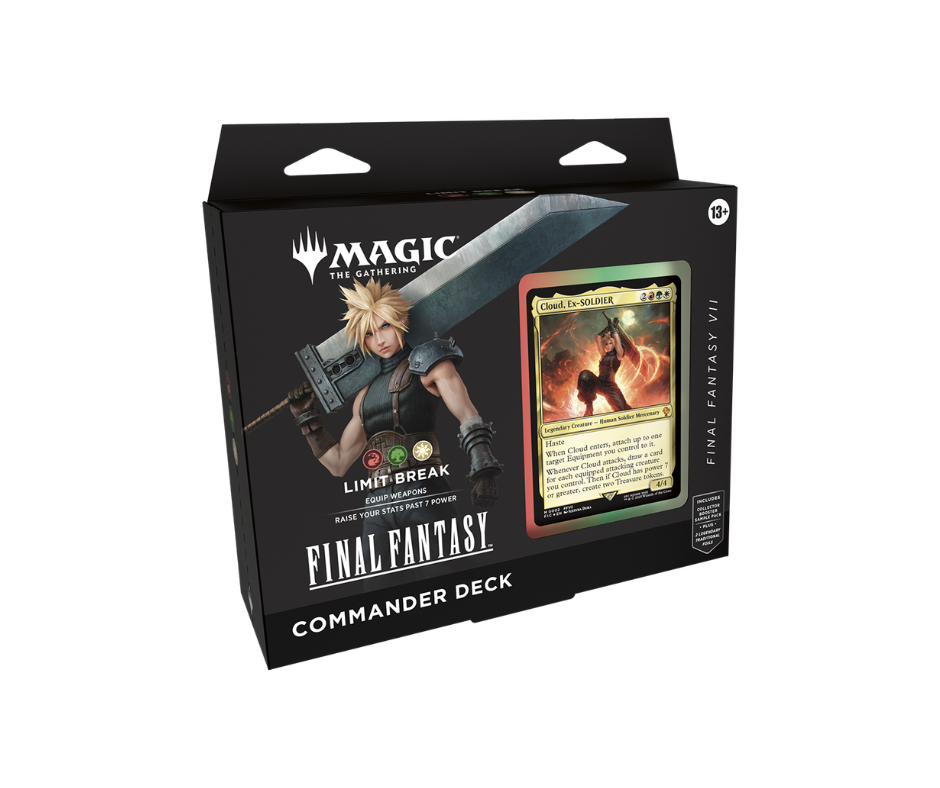 Limit Break - Final Fantasy Commander Deck
