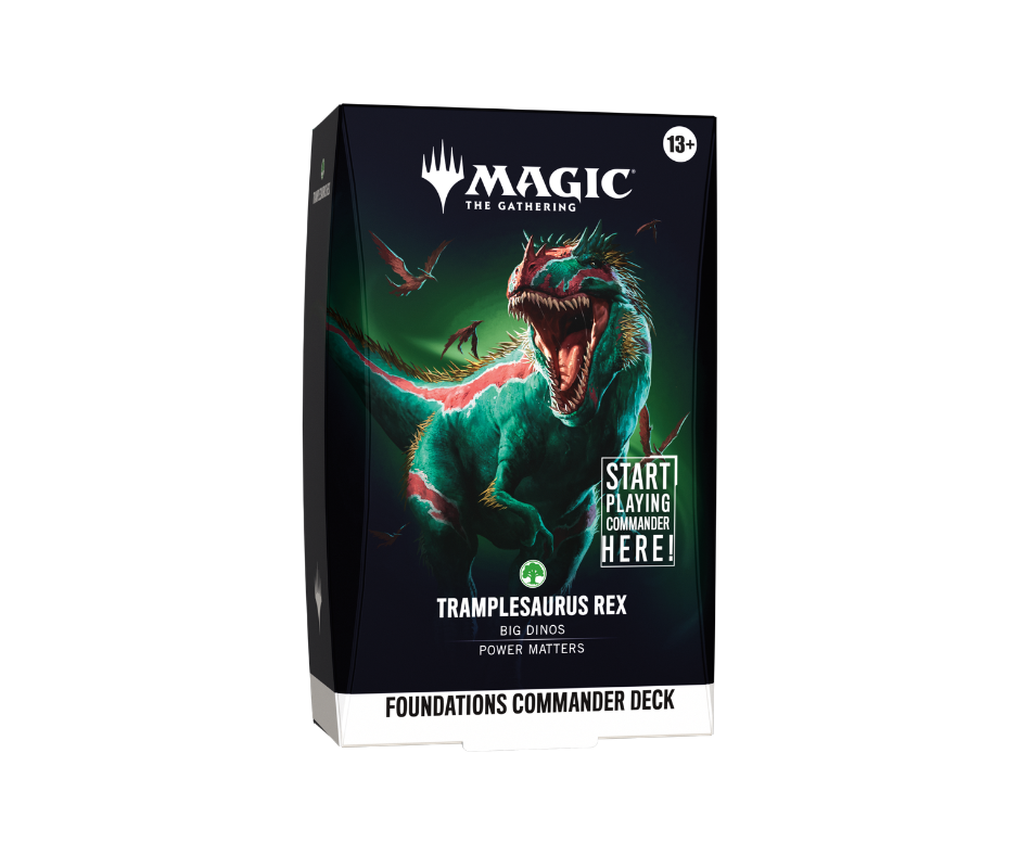 Tramplesaurous Rex - Foundations Commander Deck