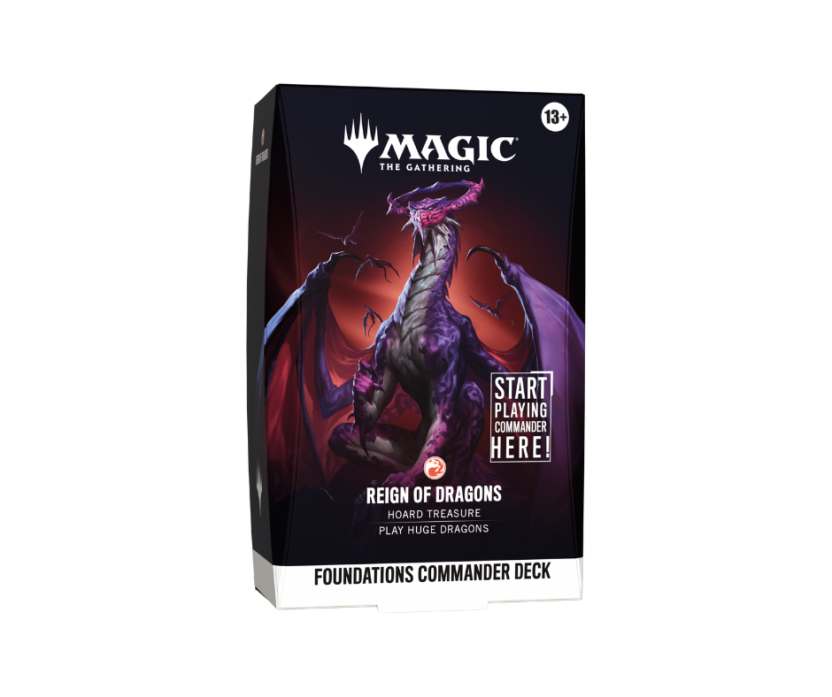Reign of Dragons - Foundations Commander Deck