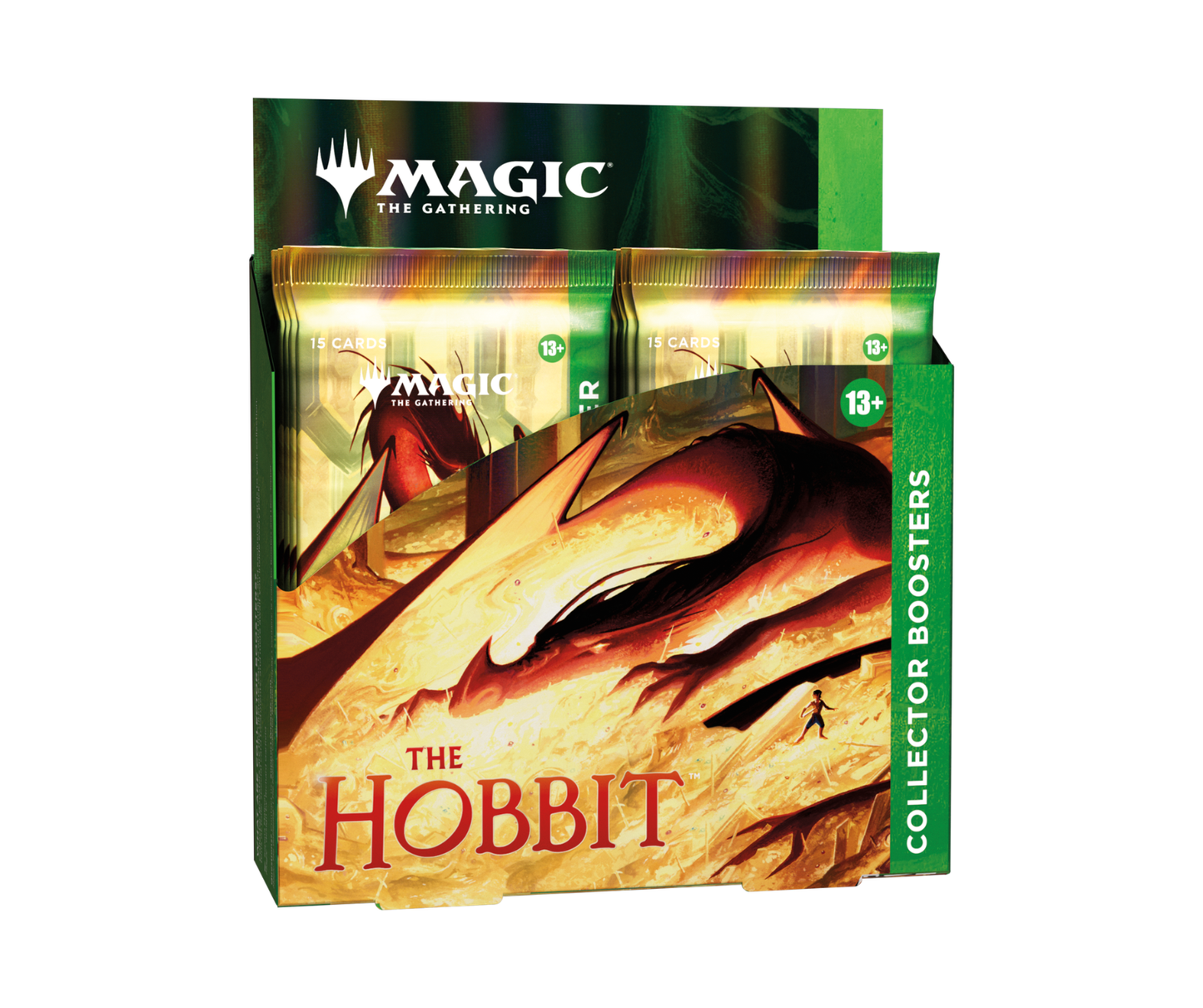 The Hobbit - Collector Booster Display