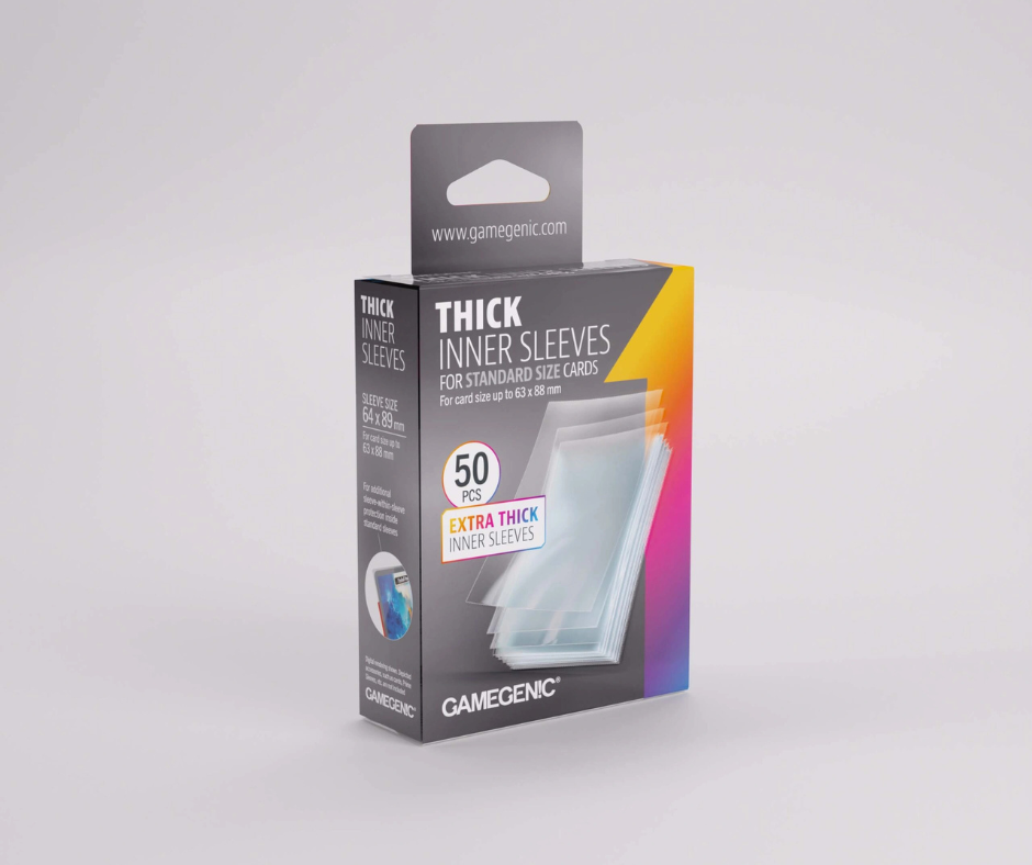 Thick Inner Sleeves - Gamgenic