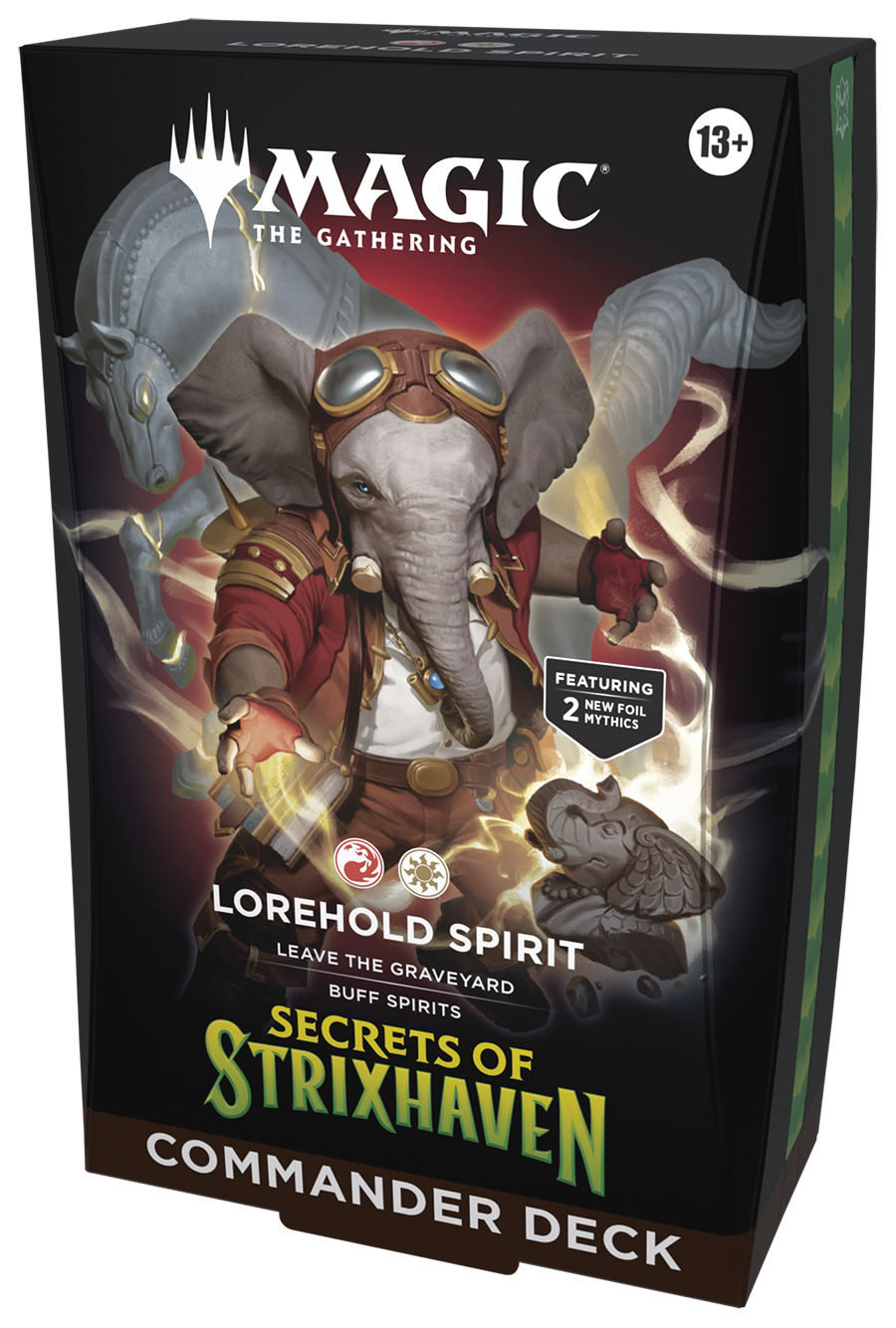Lorehold Spirit - Secrets of Strixhaven Commander