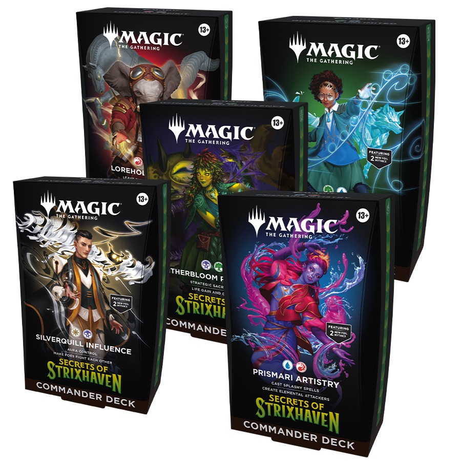 Secrets of Strixhaven Commander Deck Case