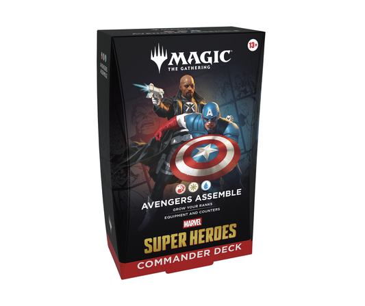 Marvel Super Hero's - Avengers Assemble