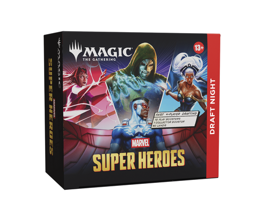 Marvel Super Hero's - Draft Night
