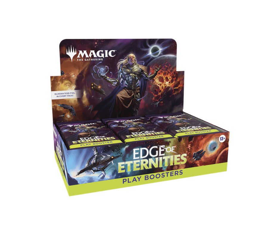 Edge of Eternities Play Booster Display