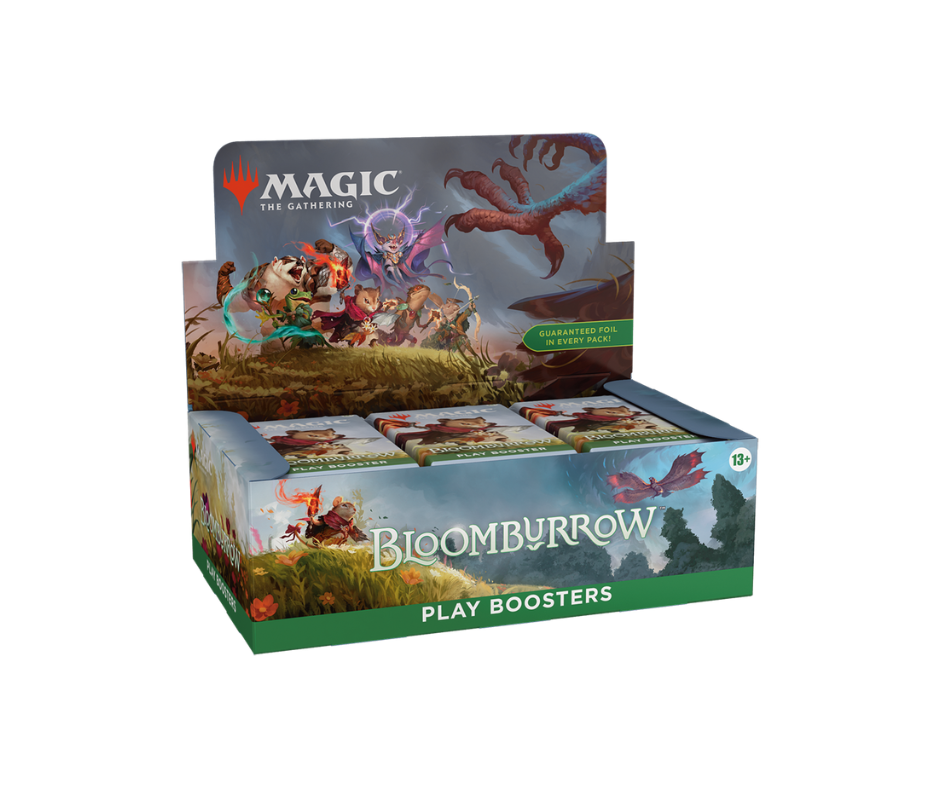 Bloomburrow Play Booster Display