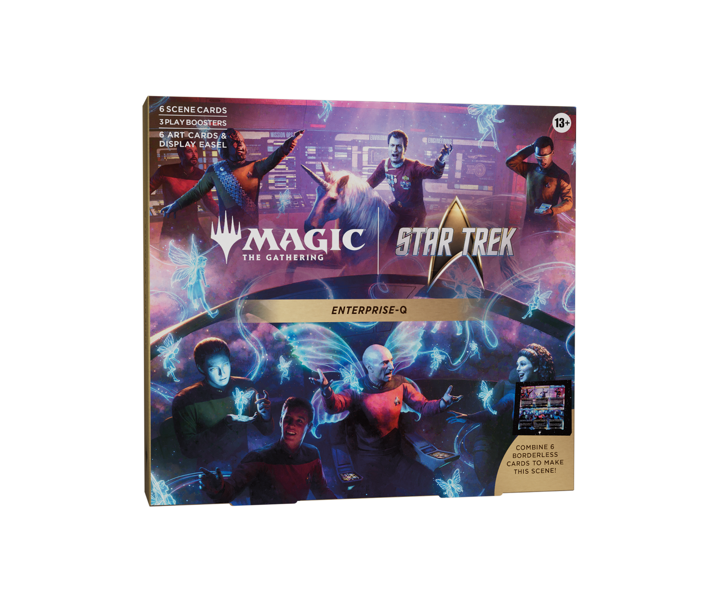 Star Trek Scene Box