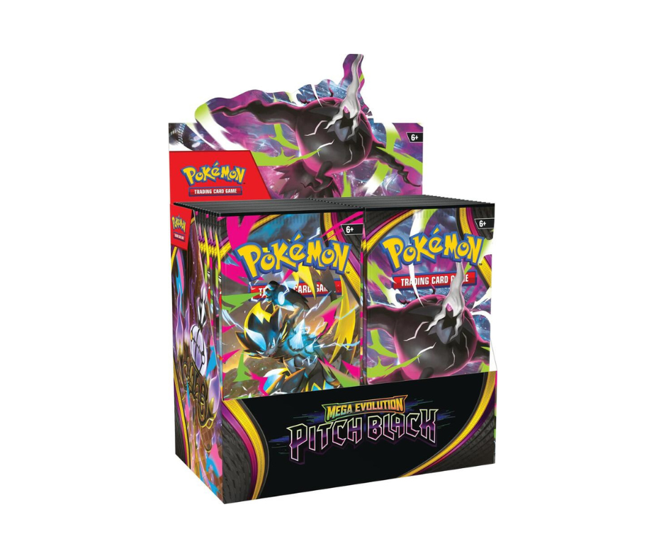 Pitch Black Booster Box