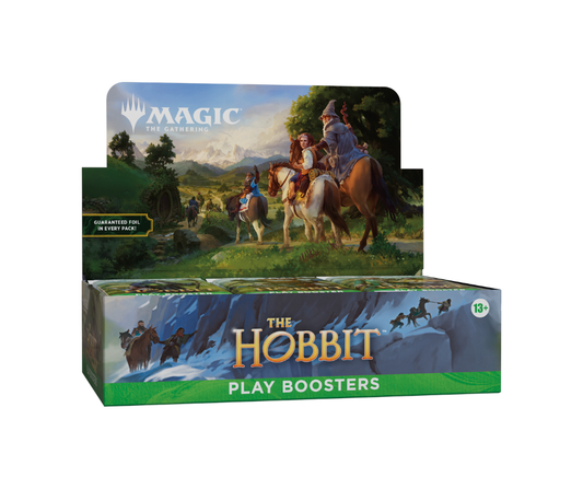 The Hobbit - Play Booster Display