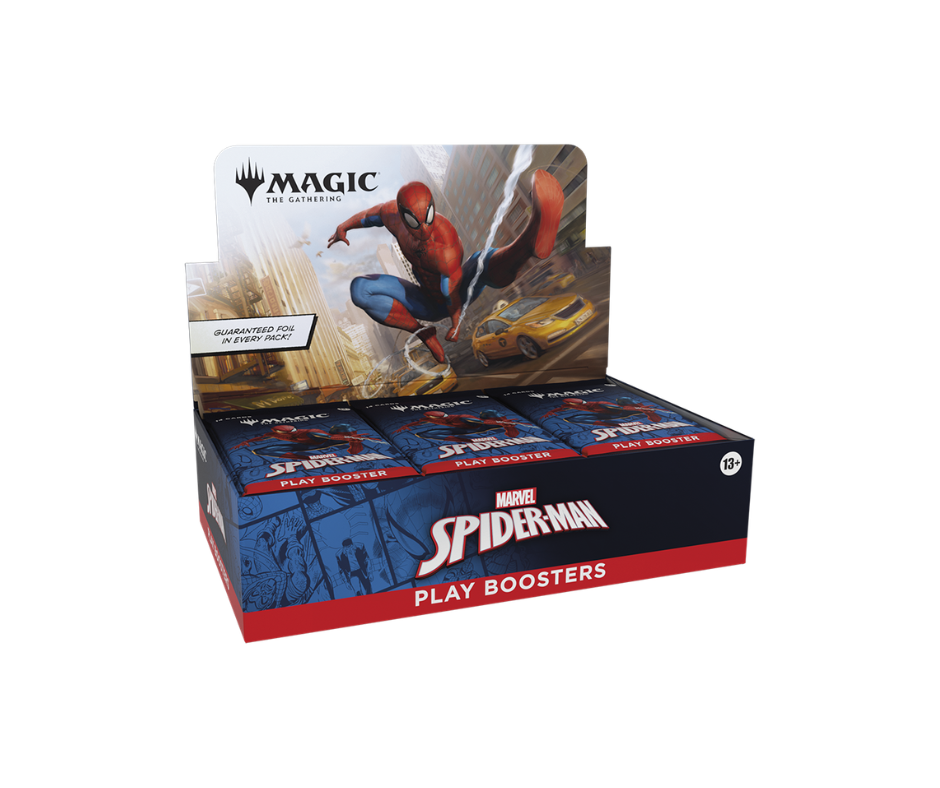 Spider-Man Play Booster Box