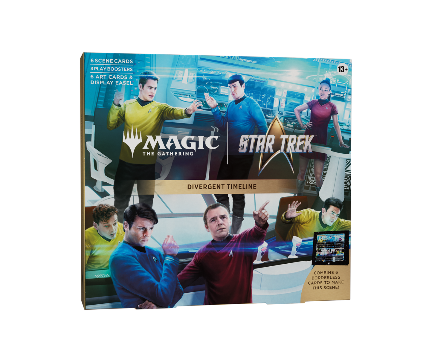 Star Trek Scene Box