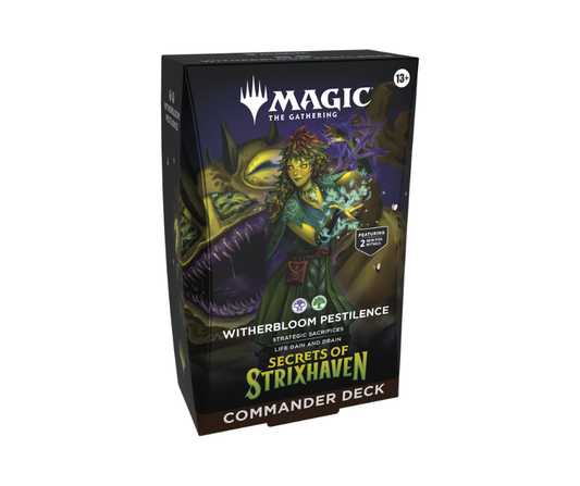 Witherbloom Pestilence - Secret of Strixhaven Commander