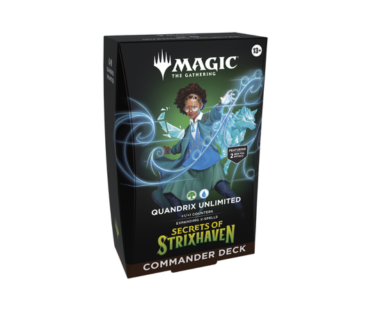 Quandriz Unlimited - Secrets of Strixhaven Commander