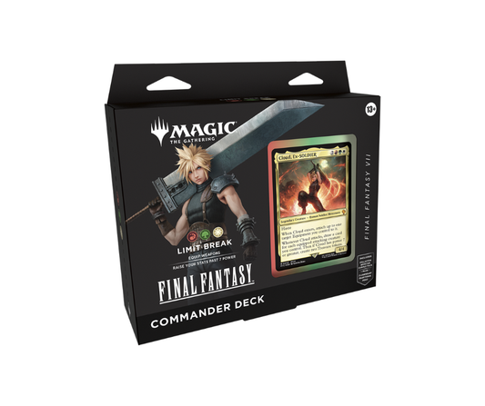 Limit Break - Final Fantasy Commander Deck
