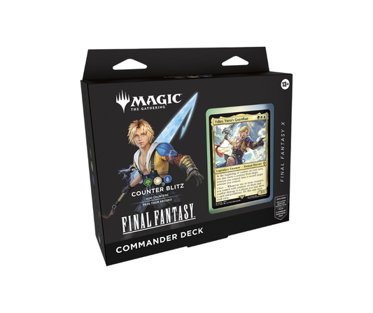 Counter Blitz - Final Fantasy Commander Deck