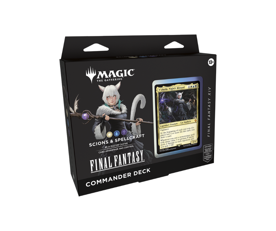 Scions & Spellcraft - Final Fantasy Commander Deck