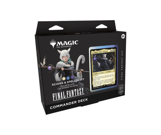 Scions & Spellcraft - Final Fantasy Commander Deck
