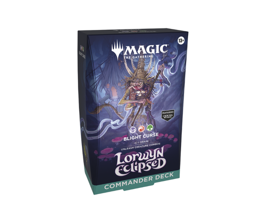 Blight Curse - Lorwyn Eclipsed Commander