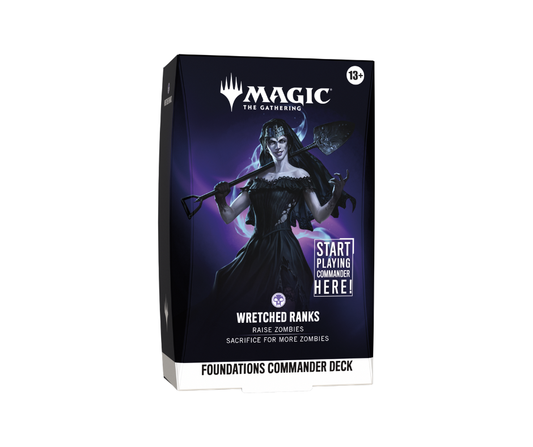 Wretched Ranks - Foundations Commander