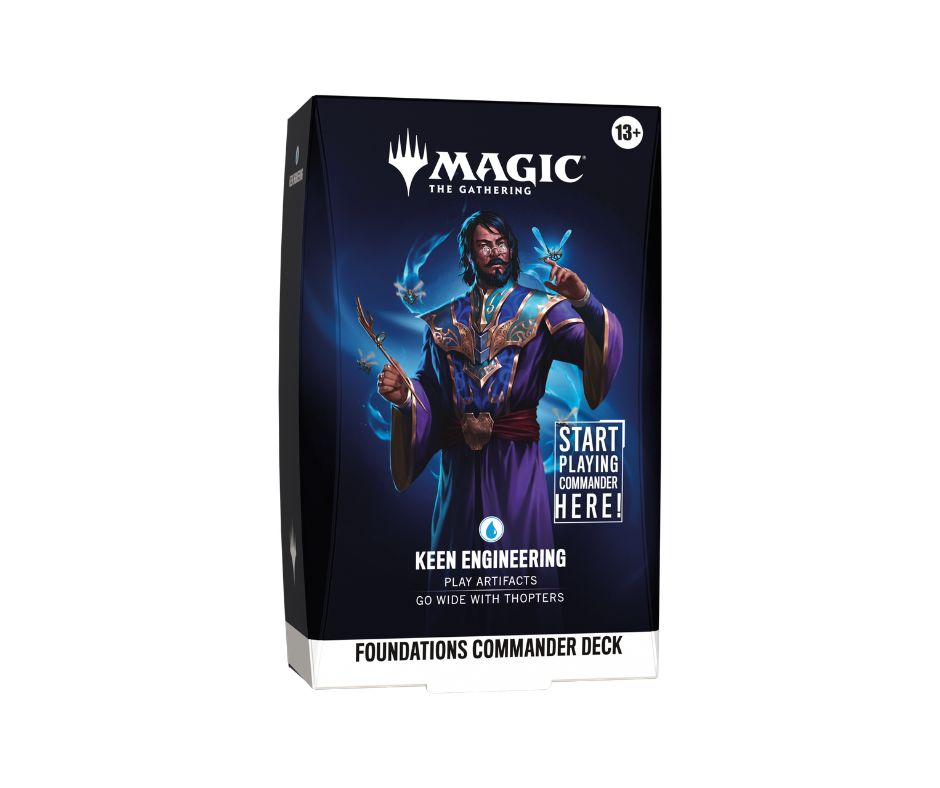 Keen Engineering - Foundations Commander Deck