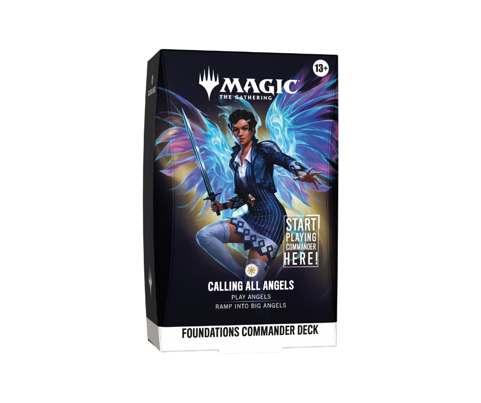 Calling All Angels - Foundations Commander Deck