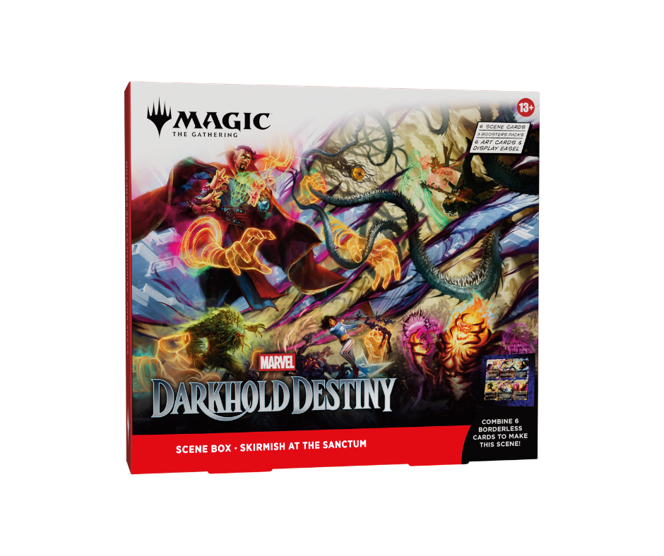 Darkhold Destiny Scene box's