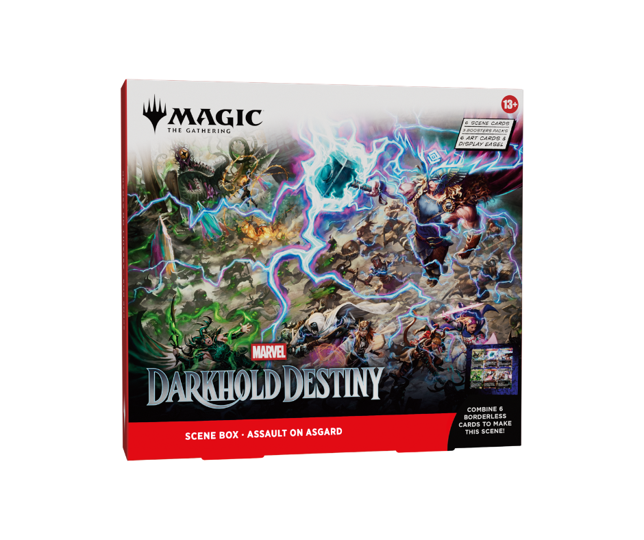 Darkhold Destiny Scene box's