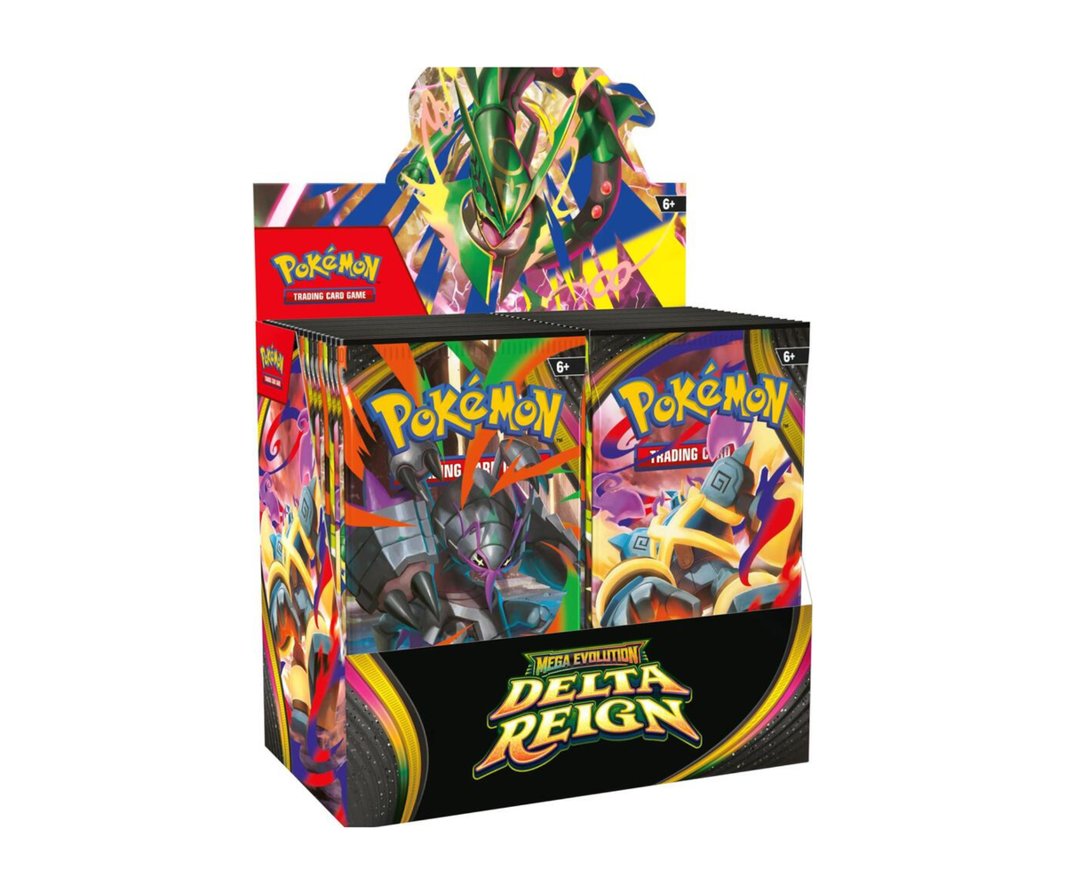 Delta Reign Booster Box