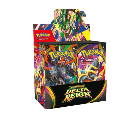 Delta Reign Booster Box