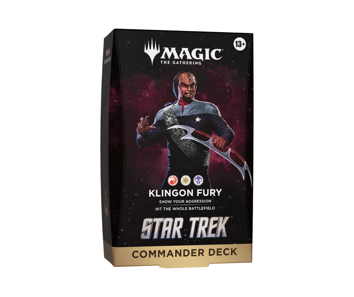 Star Trek - Klingon Fury