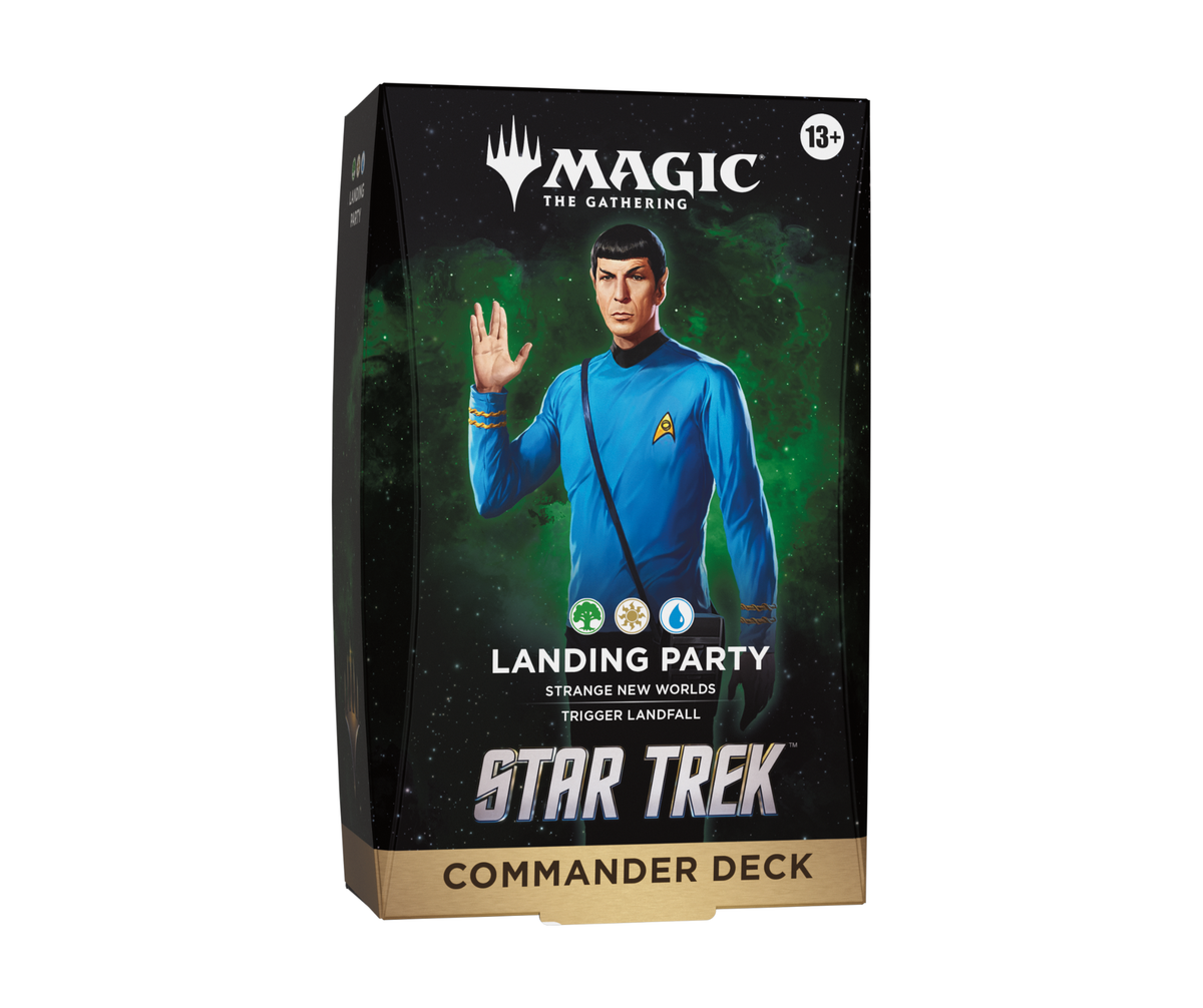 Star Trek - Landing Party
