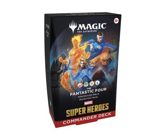 Marvel Super Hero's - Fantastic Four