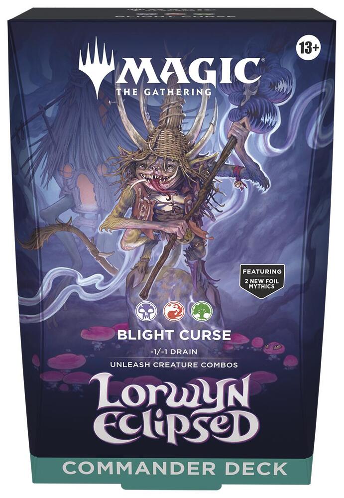 Blight Curse - Lorwyn Eclipsed Commander