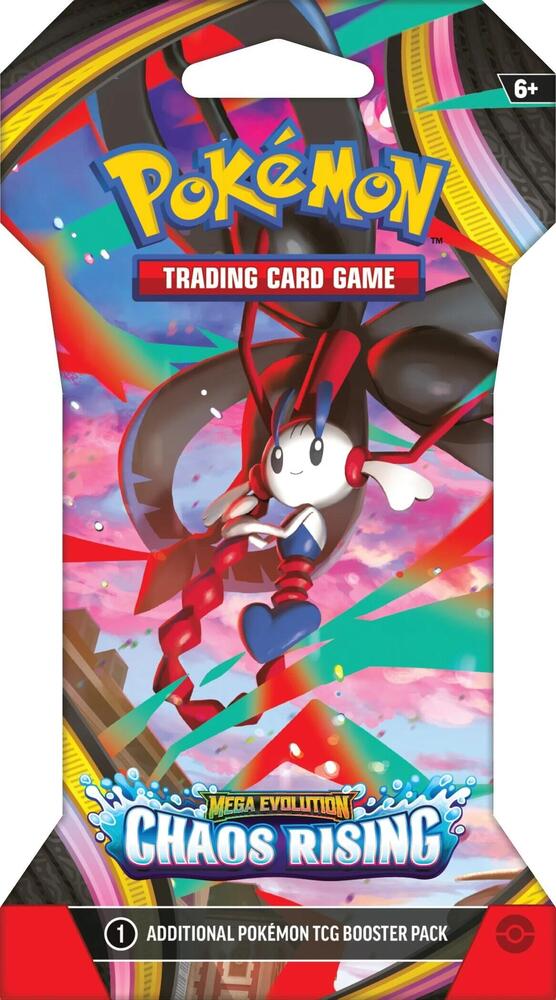 Chaos Rising - Sleeved Booster