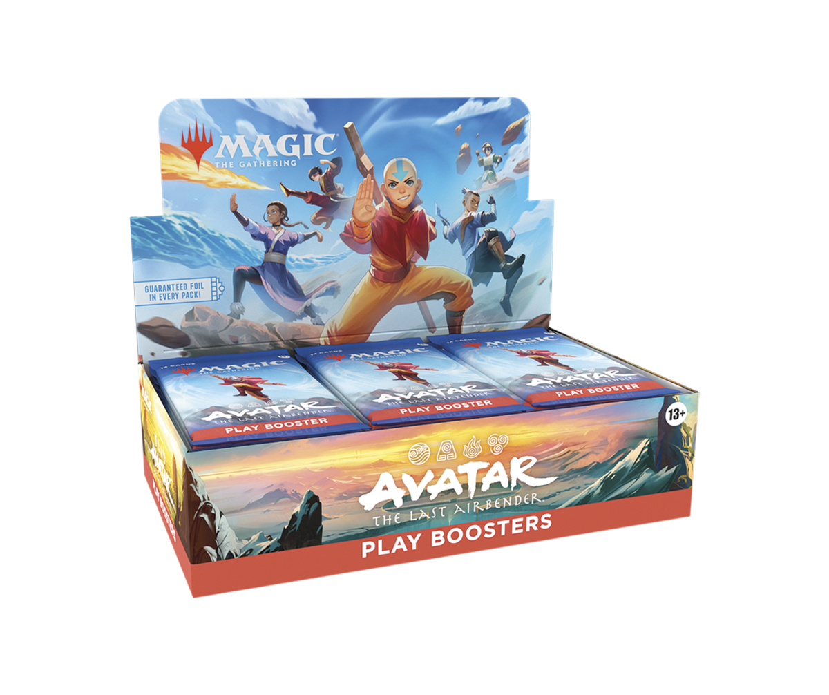 Avatar: The Last Airbender - Play box