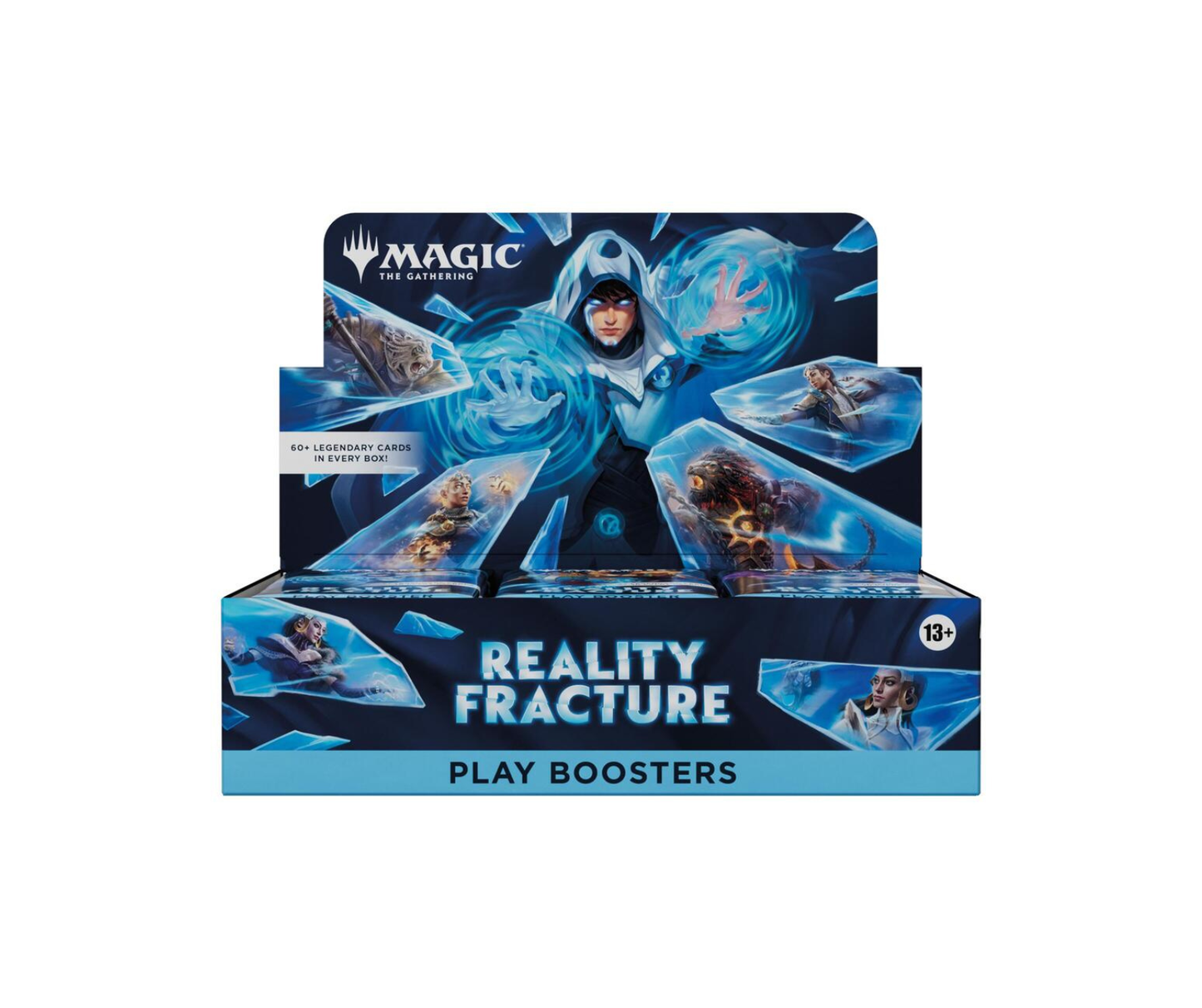 Reality Fracture - Play Booster Display