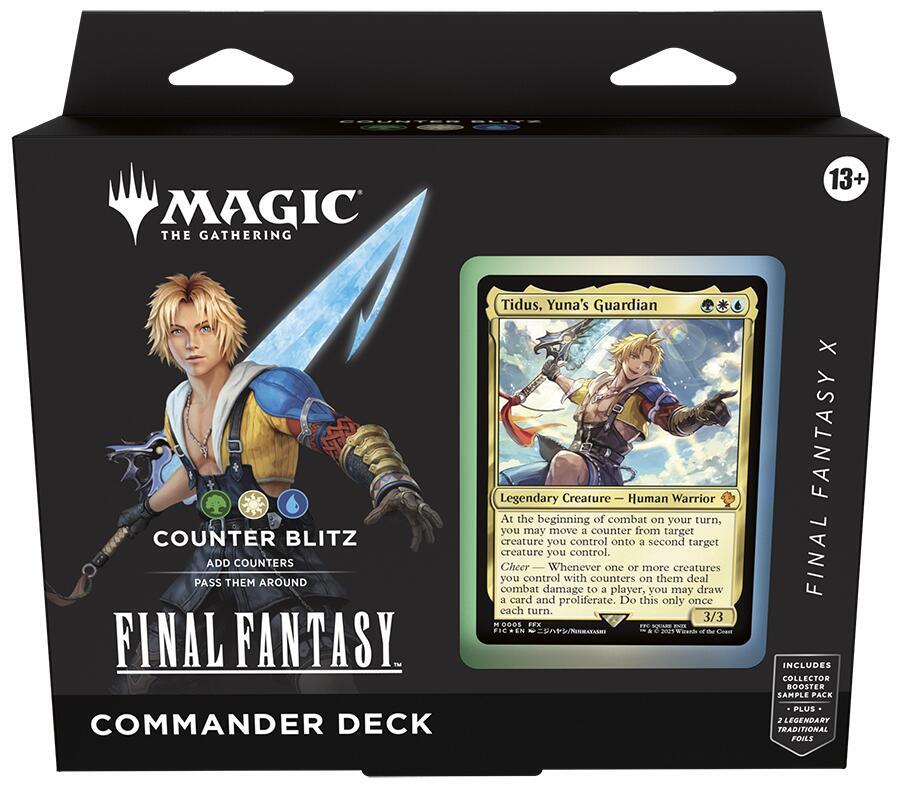 Counter Blitz - Final Fantasy Commander Deck