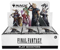Final Fantasy-Play Booster Display