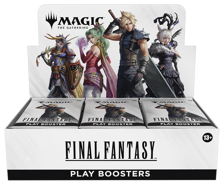 Final Fantasy-Play Booster Display