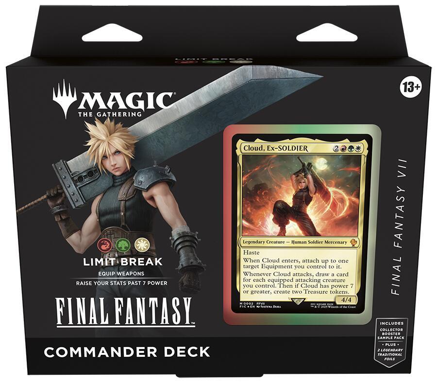 Limit Break - Final Fantasy Commander Deck