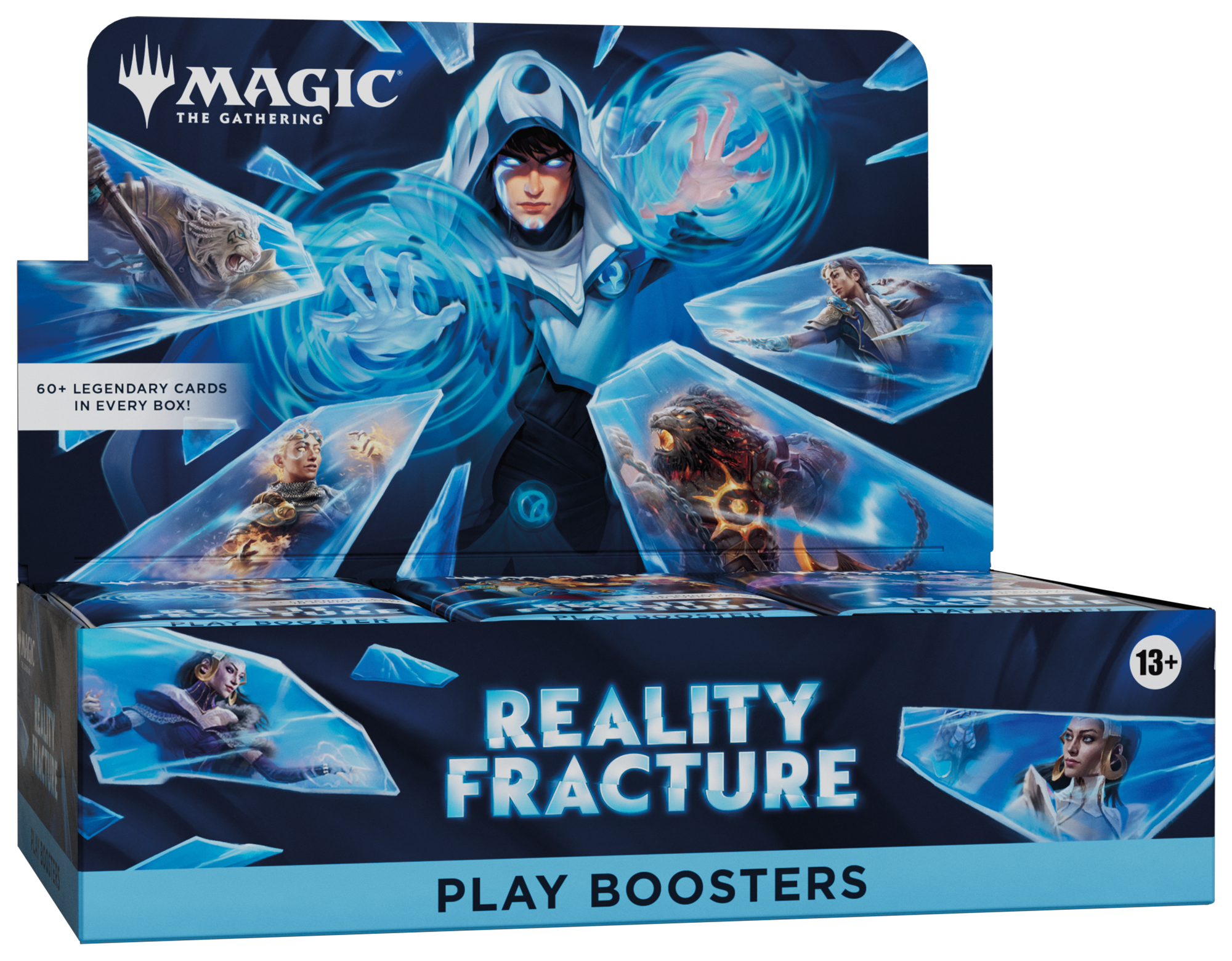 Reality Fracture - Play Booster Display