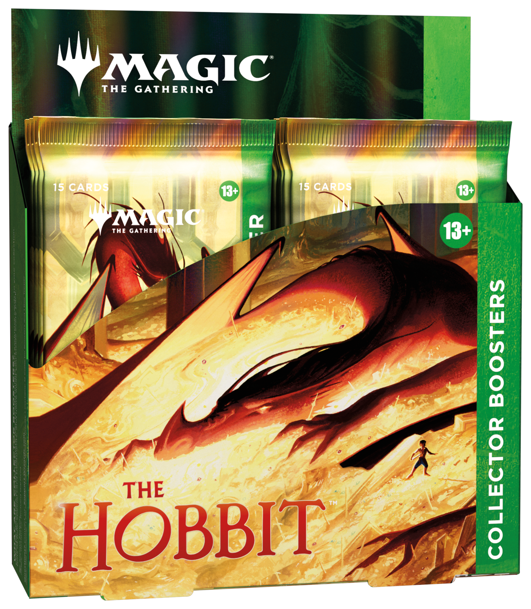 The Hobbit - Collector Booster Display