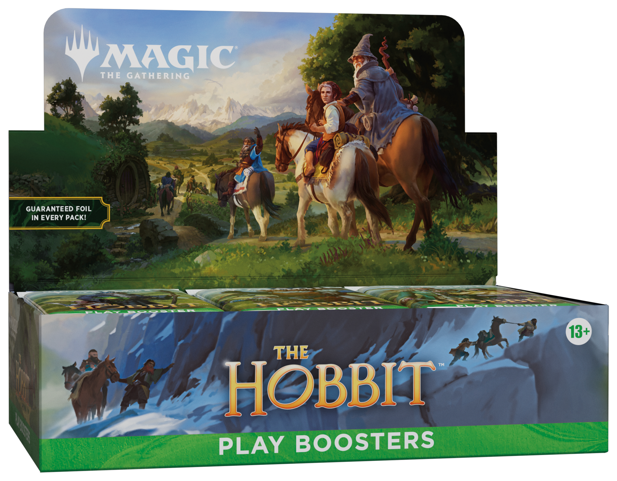 The Hobbit - Play Booster Display