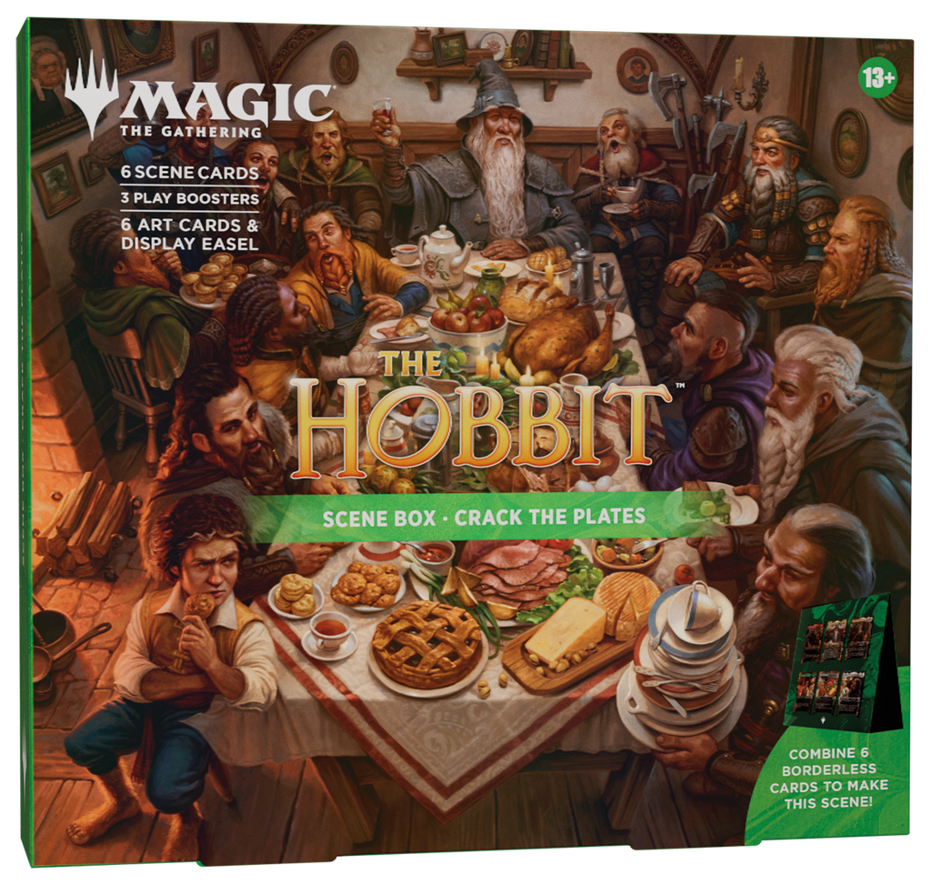 The Hobbit - Set of 2 Scene Box